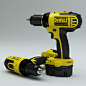 DeWalt Compact Combi Drill by Serge Arhangelsky at Coroflot.com