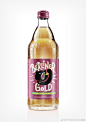 Vivaris Berliner Gold令人耳目一新的碳酸饮料品牌包装设计 ​​​​