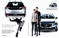 GQ PROMOTION : GQ PROMOTION ART DIRECTIONclient: GQ Russia, Volvo