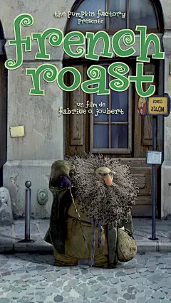 French Roast - 《法式炒咖啡》动画短片海报 http://paper.ipad.ly