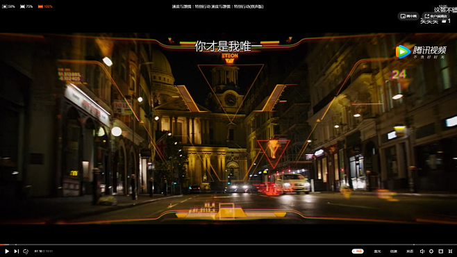 速度与激情HUD