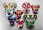 BAILE FOR BOSA - Hayon Studio : The new Baile 2020 collection reinterprets some of the best-selling products signed by Jaime Hayon. In a joyful masquerade ball, the products have fun dressing up with strong signs and bright tones: the gestures of the desi
