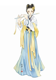 动漫少女古风