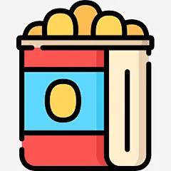 彩色手绘饼干食物元素免抠素材 圆柱 设计图片 免费下载 页面网页 平面电商 创意素材 png素材