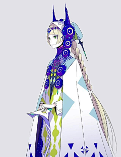 红色羽毛采集到人设