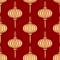 中国风中式古典几何花纹祥云花纹AI矢量印刷图案 高清背景 (10)