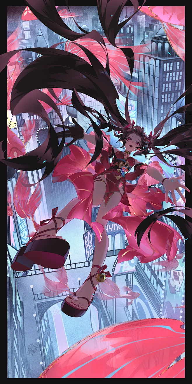《崩坏：星穹铁道》花火 同人绘画-花瓣网