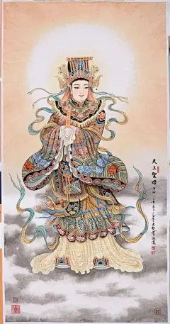 Mazu (天上圣母 Tiānshàng shèngmǔ)