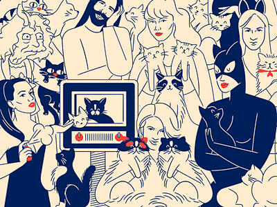 Cat Collage angela s...