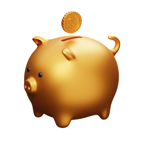Piggy Bank 储蓄 存钱