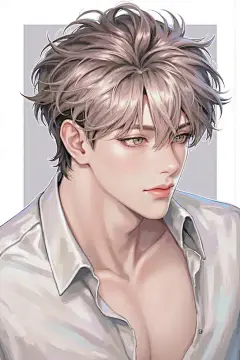F.1_韩漫风格帅哥人物插画yeah-LoRA-迟野yeah-LiblibAI