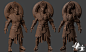 wukong Character Modeling_广目天王