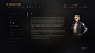 Witcher 3—UI & Gwint Redesigned : Redesign of Witcher 3 the game UI with focus on carefully crafted visual quality of details working in such complex system. And card game redesign motivated by its relation to the Sapkowski Witchers world, where such 