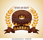 bakery graphic design , vector illustration