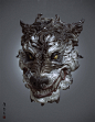 Beast Mask, Zhelong XU : I did it for our online class in early next year,designed by myself..:)
魔型志QQ群193912213
微信公众号：sculpt_up