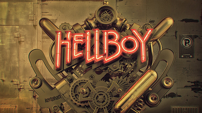 Hellboy Steampunk Re...