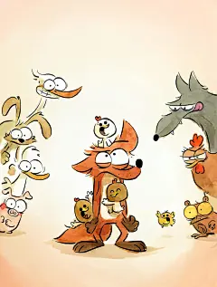 《大坏的狐狸故事》本杰明·雷内导演动画46