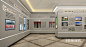 现代 展厅 工法展厅3D模型
