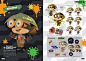[会员][画集]The Art of Splatoon 2 喷射战士2设定集[230P]