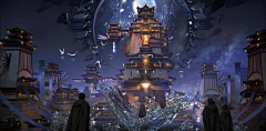 Seanchen_采集到【国内画师】Mengyuan