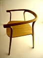 splinter chair / Nendo for conde house