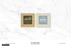 10款徽标徽章设计模板10 Vintage Labels 设计模板 