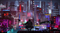 Cyberpunk projects | Behance 上的照片、视频、徽标、插图和品牌