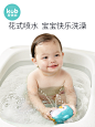 【预售】可优比婴儿洗澡玩具喷水企鹅男女孩戏水儿童沐浴宝宝1岁-tmall.com天猫