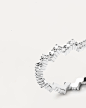 The Zipper 银戒指 - 925 sterling silver