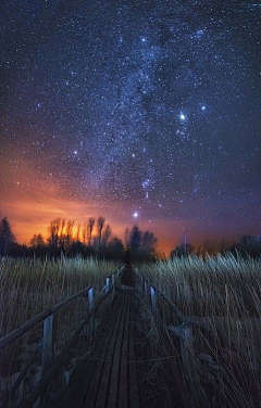 ＫＭＬＷ采集到星空 夜景