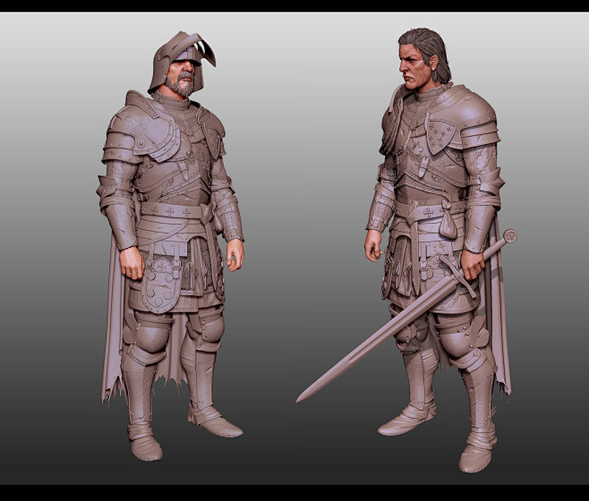 Knight, Olivier Thil...
