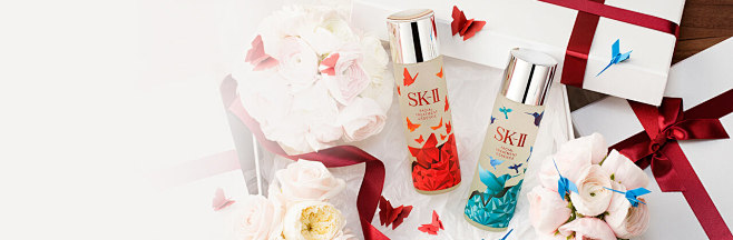SK-II のクリスマス 贈るのは、運命...