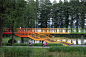Landscape Renovation Design of the South Wetland Park on Plot D3 of OCT Wuhan, China by L&A Design : If Colors Born in the Nature
