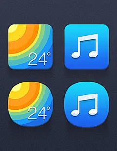 ICON图片大全-ICON高清好看的图片--花瓣图翼网的画板