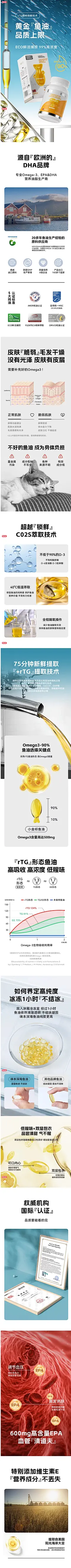 徕本深海鱼油猫用宠物卵磷脂鱼肝油营养膏美毛护肤猫咪狗狗防掉毛-tmall.com天猫