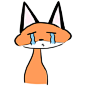 02#GIF# #狸九黑#给儿砸画了个表情包。“哭哭”。 #治愈系# #头像#