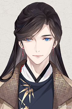 头脸参考二次元男