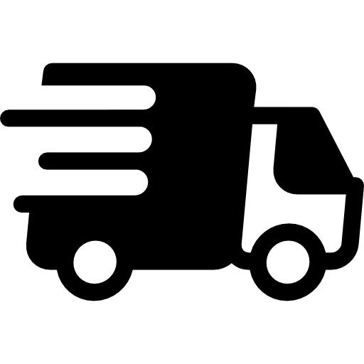 快递图标 物流图标 货车图标 快递物流