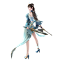 《铁甲雄兵》 虞姬_浣羽姬