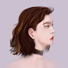 临摹肖吉老师的作品2