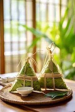 食物包粽子食品传统节日粽子图片摄影图