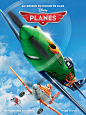 《飞机总动员Planes》海报设计 #采集大赛#