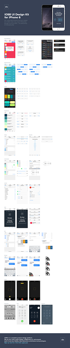 一兜梦采集到ios8