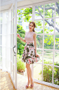 浪漫蕾丝背心 : Romantic & Trendy Looks, Styleonme