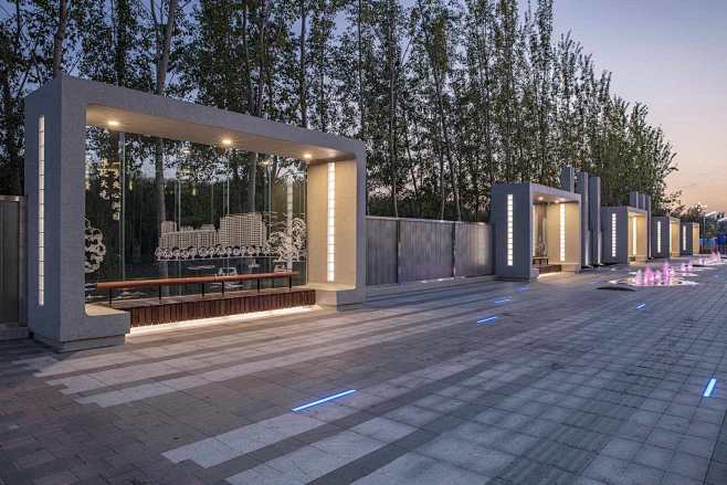 沧州街边线性口袋公园 - hhlloo ...