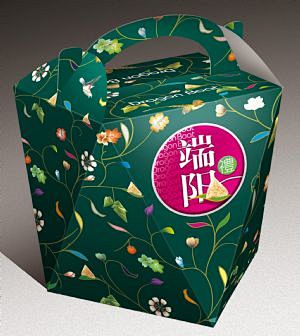 2012年端午粽子盒(中国包装设计网-包...