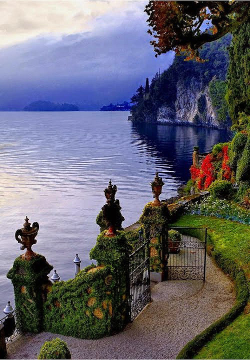 Ivy Gate, Lake Como,...