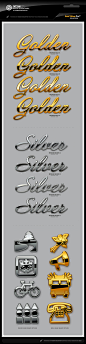 Gold & Silver Styles Pro - Text Effects Styles