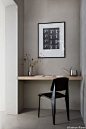 ※ Decor ※ 《Kinfolk》杂志位于哥本哈根的总部办公室装潢，这种极简主义美学的高逼格设计，完全就是心目中理想型的办公环境呀～