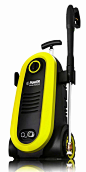 Amazon.com : Power Pressure Washer 2200 PSI Electric 1.76 GPM Brushless Induction Technology | The Next Generation of Pressure Washer | 4X More Lifespan | Ultra Low Sound Power Efficient (Yellow) : Garden & Outdoor